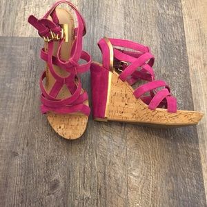 Dolce Vita Cork Wedges
